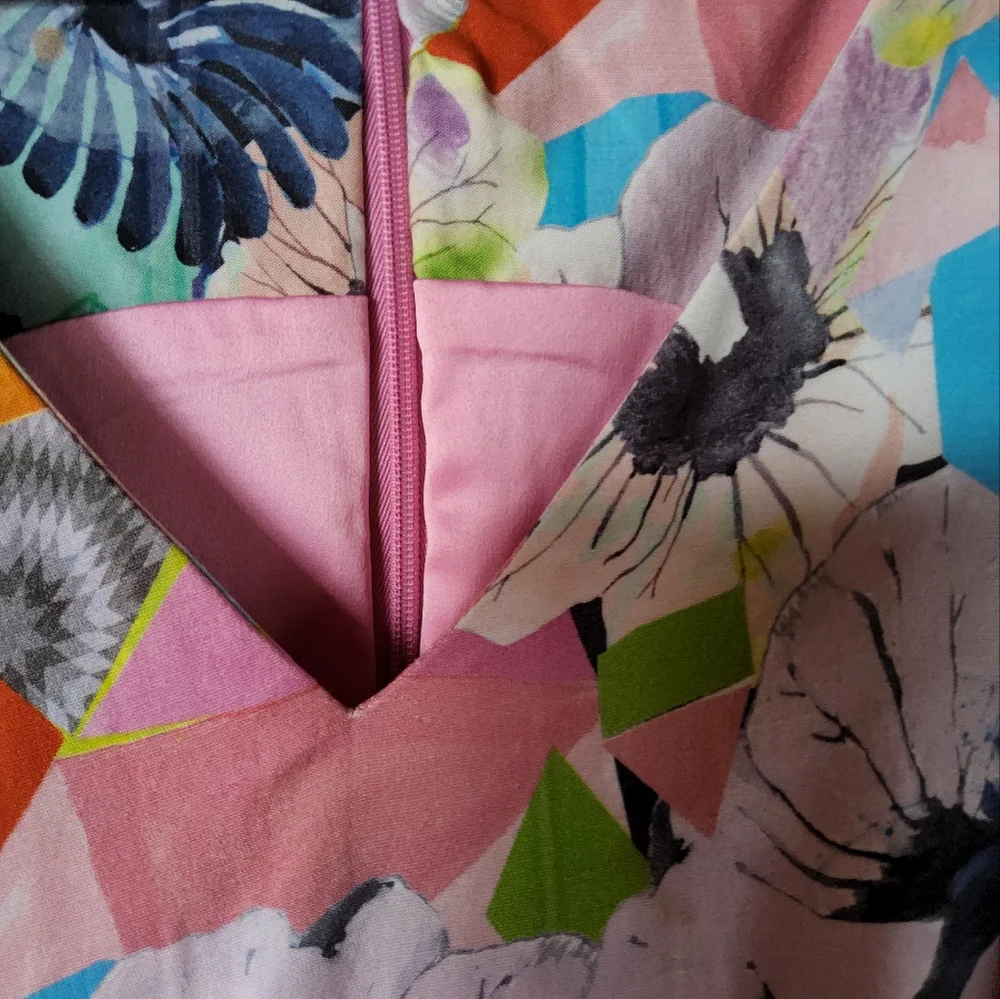 GORMAN  Miranda skoczek dress floral size 8 - Picture 3 of 5